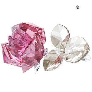 Swarovski Blossoming rose, light pink
